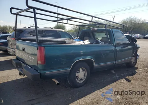 1998 Chevrolet Gmt-400 C1500 из США, поврежденный, VIN 1GCEC14W5WZ122780